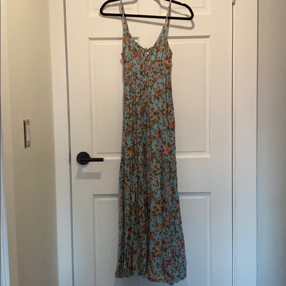 Floral maxi dress